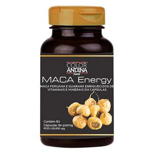 MACA PERUANA ENERGY COLOR ANDINA 60CAP