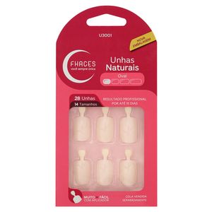 UNHAS FHACES NATURAL OVAL 28UN