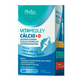 VITA MEDLEY CALCIO+D 500+1000U