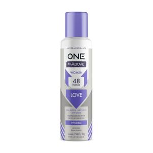 DESODORANTE AEROSOL ABOVE ONE BY LOVE WOMEN 150ML