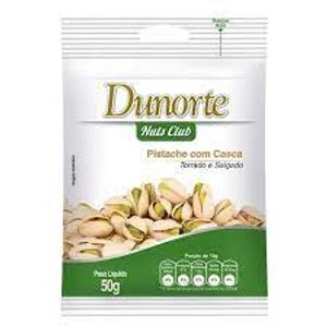 PISTACHE COM CASCA NUTS CLUB 50G