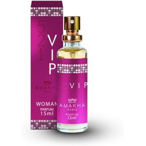 AMAKHA COLONIA 521 VIP FEM 15ML