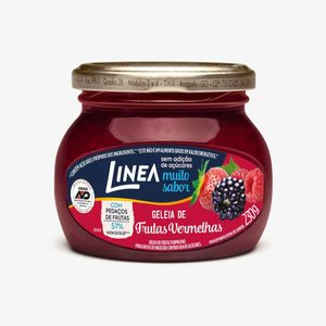 GELEIA DE FRUTAS VERMELHAS LINEA 230G
