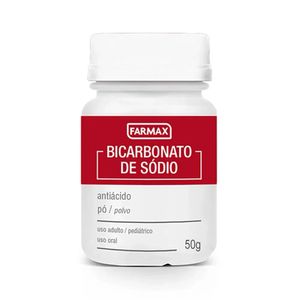 BICARBONATO DE SODIO FARMAX 50G