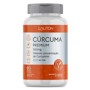 CURCUMA LAUTON 500MG 60CPR
