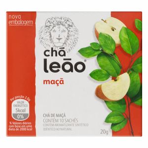 CHA LEAO MAÇA 10UN