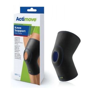JOELHEIRA ACTIMOVE COMPRESSAO ORTOPEDICA REFORÇO PATELAR PRE