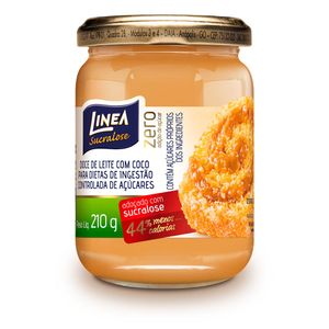 DOCE DE LEITE COM COCO LINEA 210G