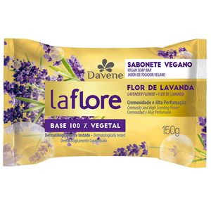 SABONETE DAVENE LA FRUTA FLOR DE LAVANDA 150G