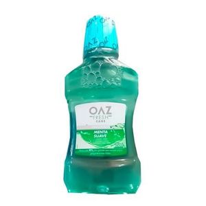 ENXAGUATORIO BUCAL OAZ ZERO ALCOOL MENTA SUAVE 250ML