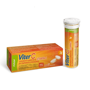 VITER C TRIPLA AÇAO NATULAB 10CPR EFERVECENTE