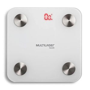 BALANÇA MULTILASER BIOIMPEDANCIA 180KG
