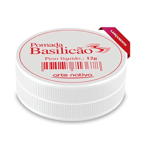 POMADA BASILICAO 12G