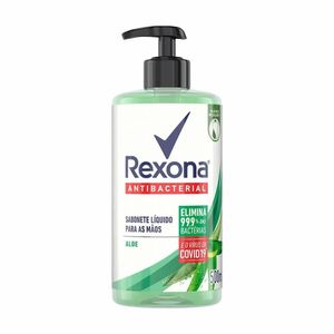 SABONETE LIQUIDO REXONA ANTIBACTERIAL ALOE MAOS 500ML