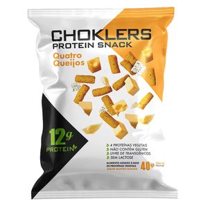 CHOKLERS PROTEIN BALLS QUATRO QUEIJOS 40G