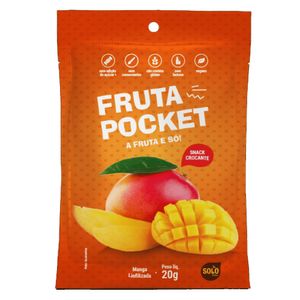 FRUTA POCKET MANGA SOLO SNACK 20G
