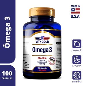 OMEGA 3 VITGOLD 100+20CAP