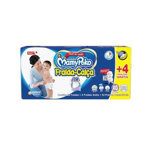 FRALDA CALÇA MAMYPOKO XG 32 GRATIS 4