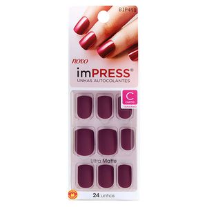 UNHA IMPRESS COLOR CURTO CUTTIE PIE 30UN