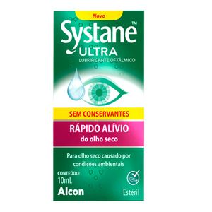 SYSTANE ULTRA SEM CONSERVANTE 10ML