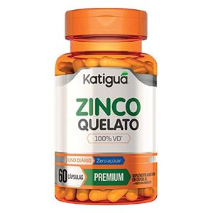 ZINCO QUELATO KATIGUA 60CAP