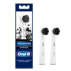 REFIL PARA ESCOVA ELETRICA ORAL B CHARCOAL 2UN