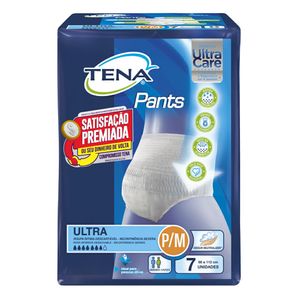 ROUPA INTIMA DESCARTAVEL TENA PANTS ULTRA UNISSEX M 7UN