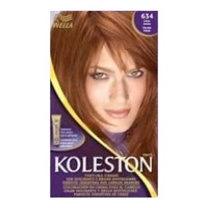 TINTURA KOLESTON 634 VERMELHO SEDUÇAO