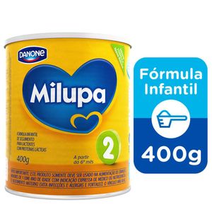 LEITE MILUPA 2 400G