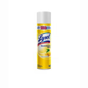 LYSOL AEROSSOL FLORES DE LIMA E LIMAO 360ML