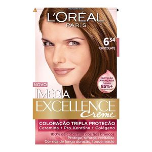 TINTURA IMEDIA 6.34 CHOCOLATE