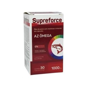 SUPREFORCE AZ OMEGA 1000MG 30CAP