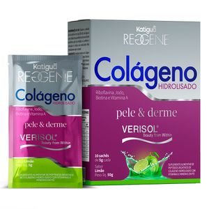COLAGENO HIDROLISADO VERISOL KATIGUA LIMAO 10SACHES