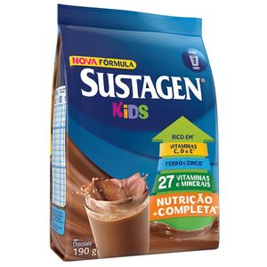 SUSTAGEN KIDS SABOR CHOCOLATE SACHE 190G