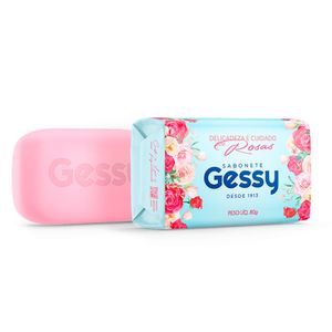 SABONETE GESSY ROSAS 80G