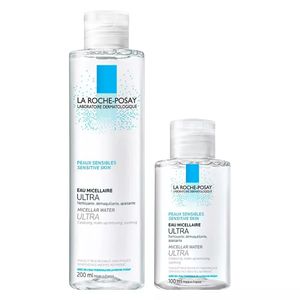 EAU MICELLAIRE ULTRA SOLUÇAO MICELAR DEMAQUILANTE LA ROCHE 2