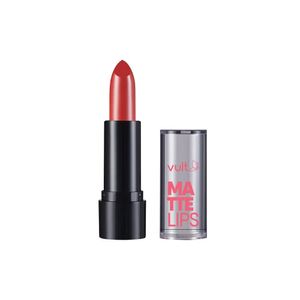VULT BATOM MATTE LIPS VERMELHO CARMIM 3.8G