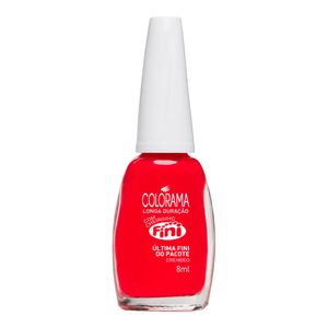 ESMALTE COLORAMA ULTIMA FINI DO PACOTE 8ML