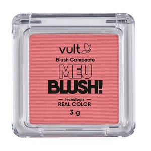 VULT BLUSH COMPACTO MALVA MATTE 3G