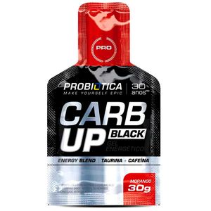 CARB-UP GEL BLACK MORANGO PROBIOTICA 1SACHE
