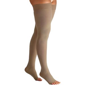 MEIA 7/8 SIGVARIS PREMIUM TAM M2 PONTEIRA ABERTA COR NATURAL