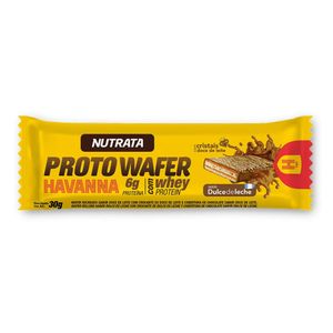 PROTO WAFER NUTRATA HAVANNA DOCE DE LEITE 30G