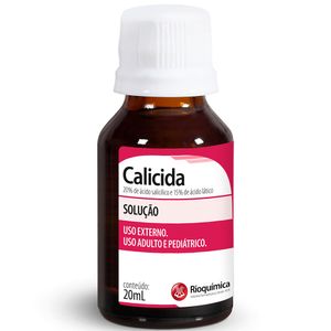 CALICIDA SOLUÇAO 20ML