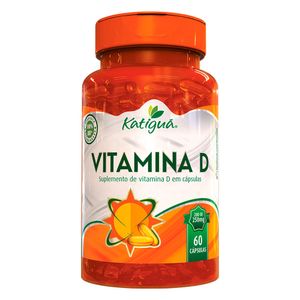 VITAMINA D 250MG KATIGUA 60CAP
