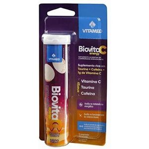 BIOVITA C ENERGY 16CPR EFERVESCENTES