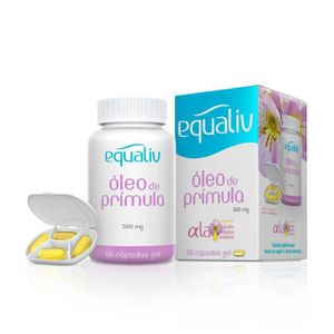 EQUALIV OLEO DE PRIMULA 500MG 60CAP