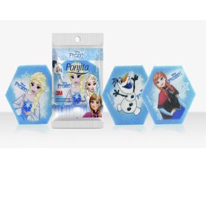 ESPONJA PARA BANHO PONJITA 3M INFANTIL FROZEN