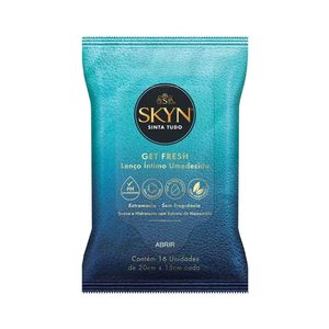 LENÇO UMEDECIDO INTIMO SKYN GET FRESH 16UN