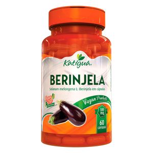BERINJELA 500MG KATIGUA 60CAP