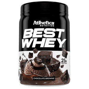 BEST WHEY ATLHETICA PROTEIN BROWNIE CHOCOLATE 450G